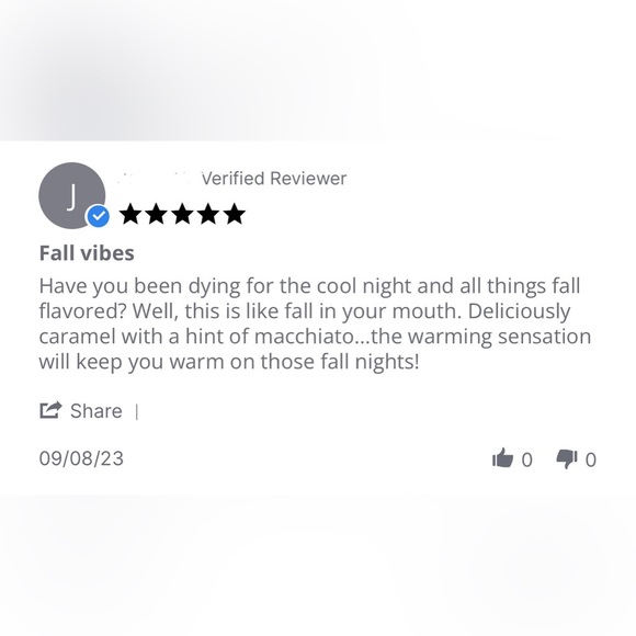 ❄️🔥Sensations Caramel Macchiato☕️🧋Pure Romancë Warming Lubrïcant Coffee Lovers - Picture 9 of 10